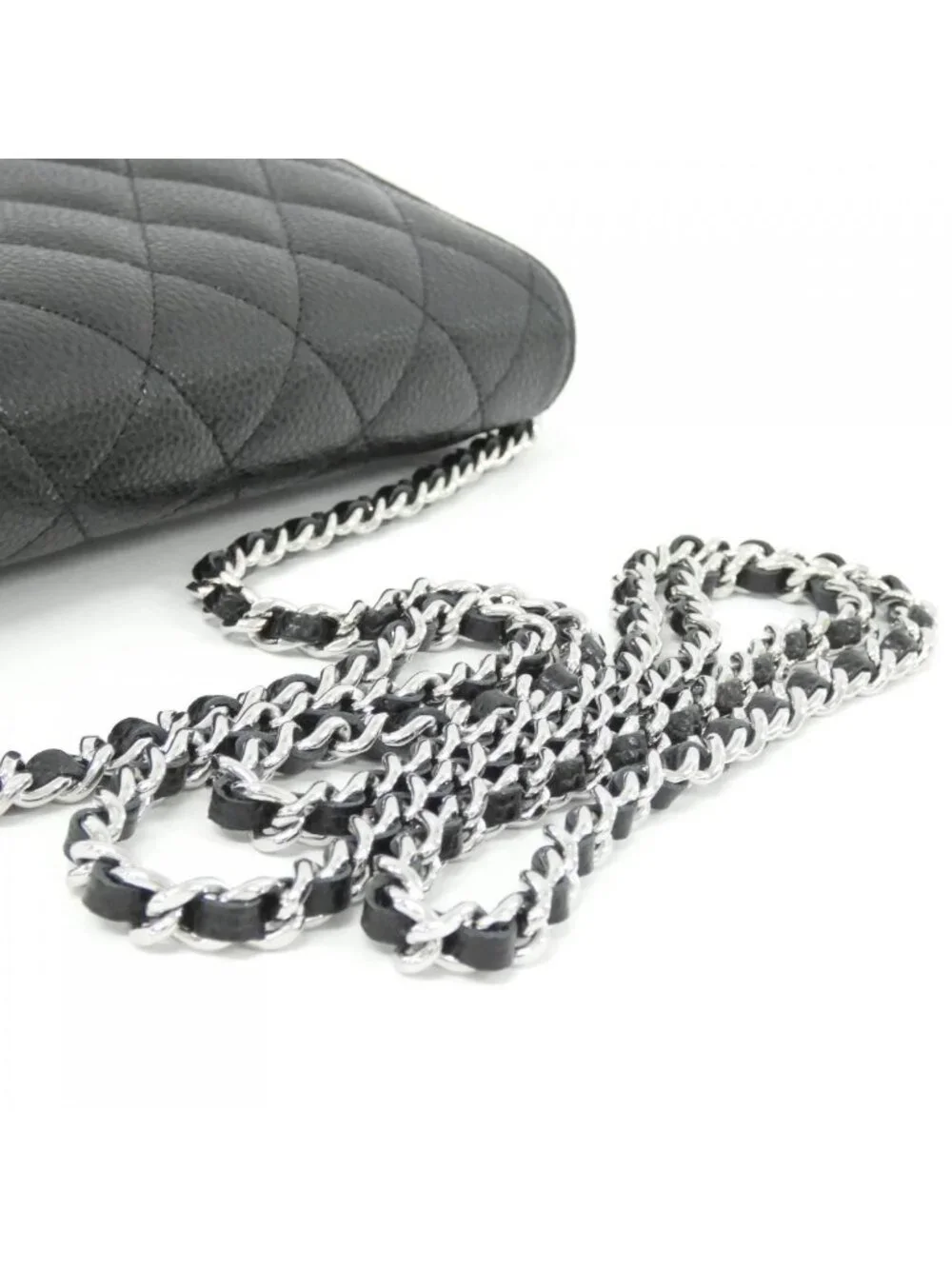 Chanel Timeless Classic Line Chain Wallet Shoulder